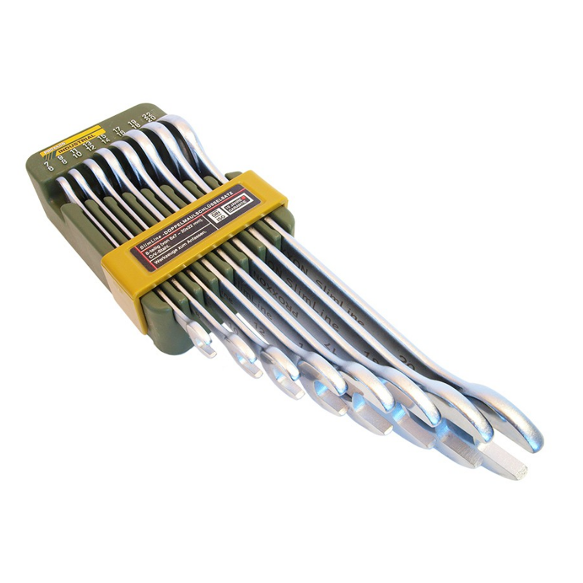 Proxxon 23800 8 Parçalı İnce Açık Ağız Anahtar Takımı