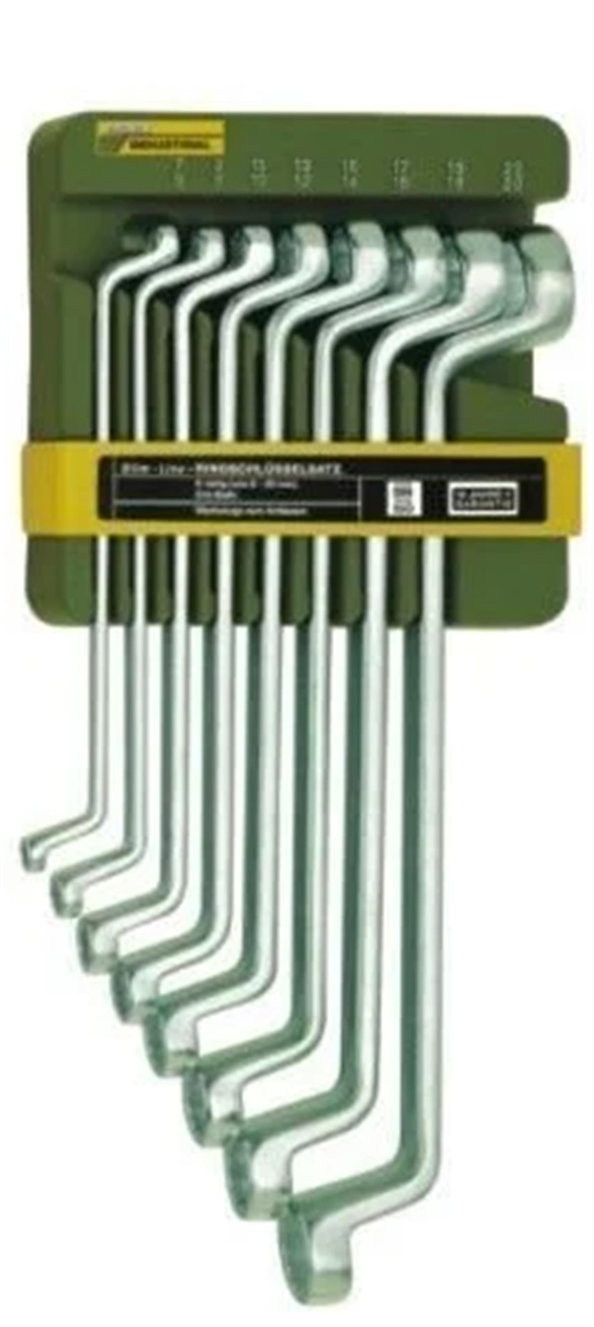 Proxxon 23810 8 Parçalı İnce Yıldız Anahtar Takımı