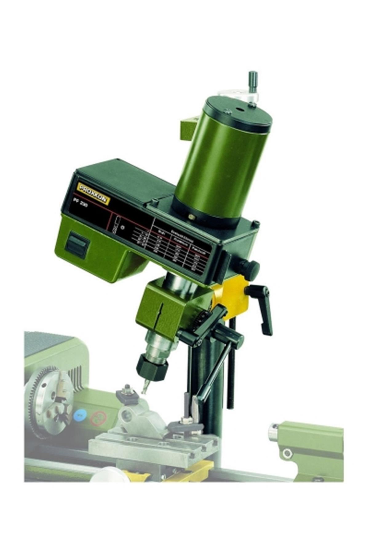 Proxxon 24104 PF230 Matkap ve Freze Düzeneği