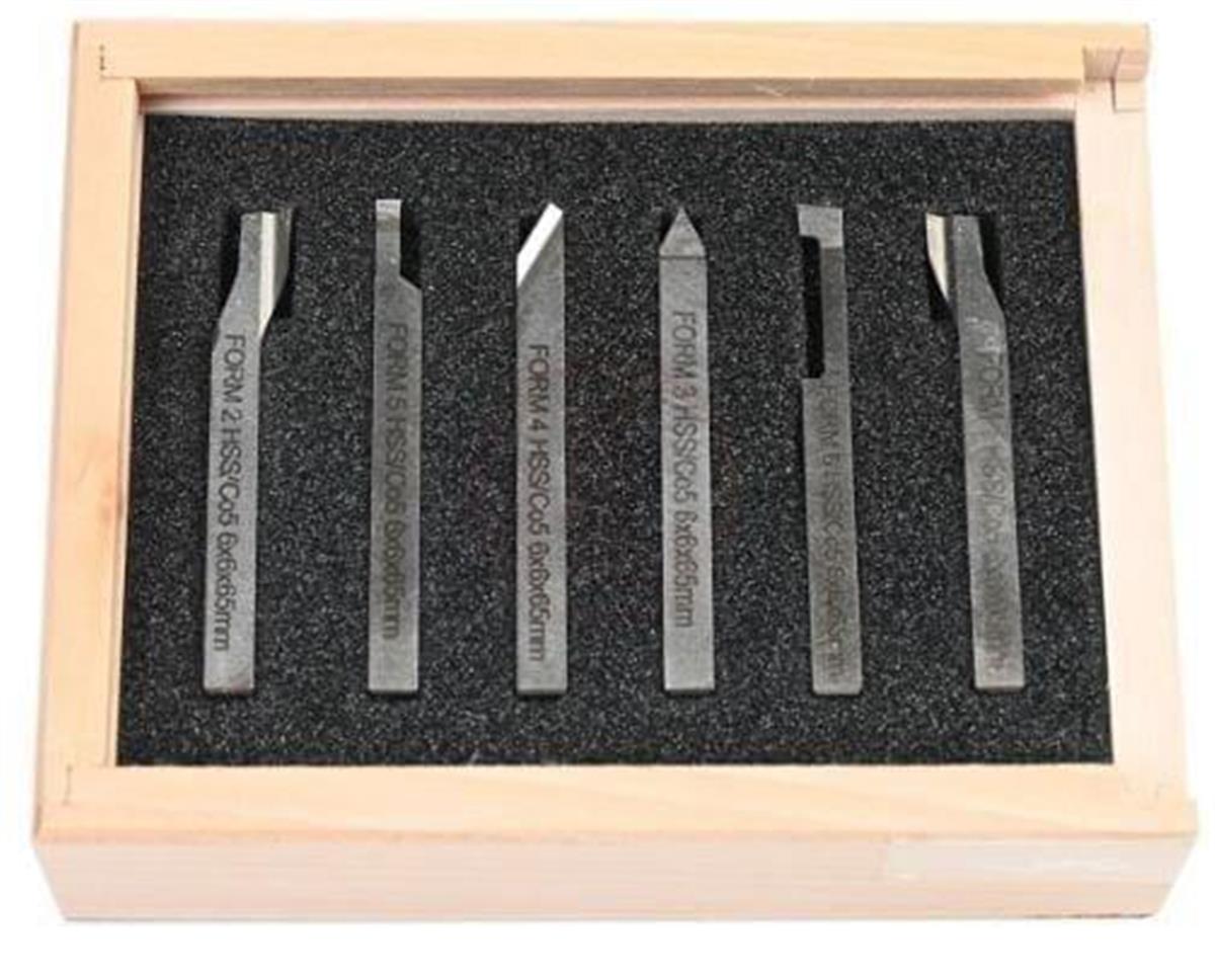 Proxxon 24524 FD 150-E İçin Altılı Keski Seti