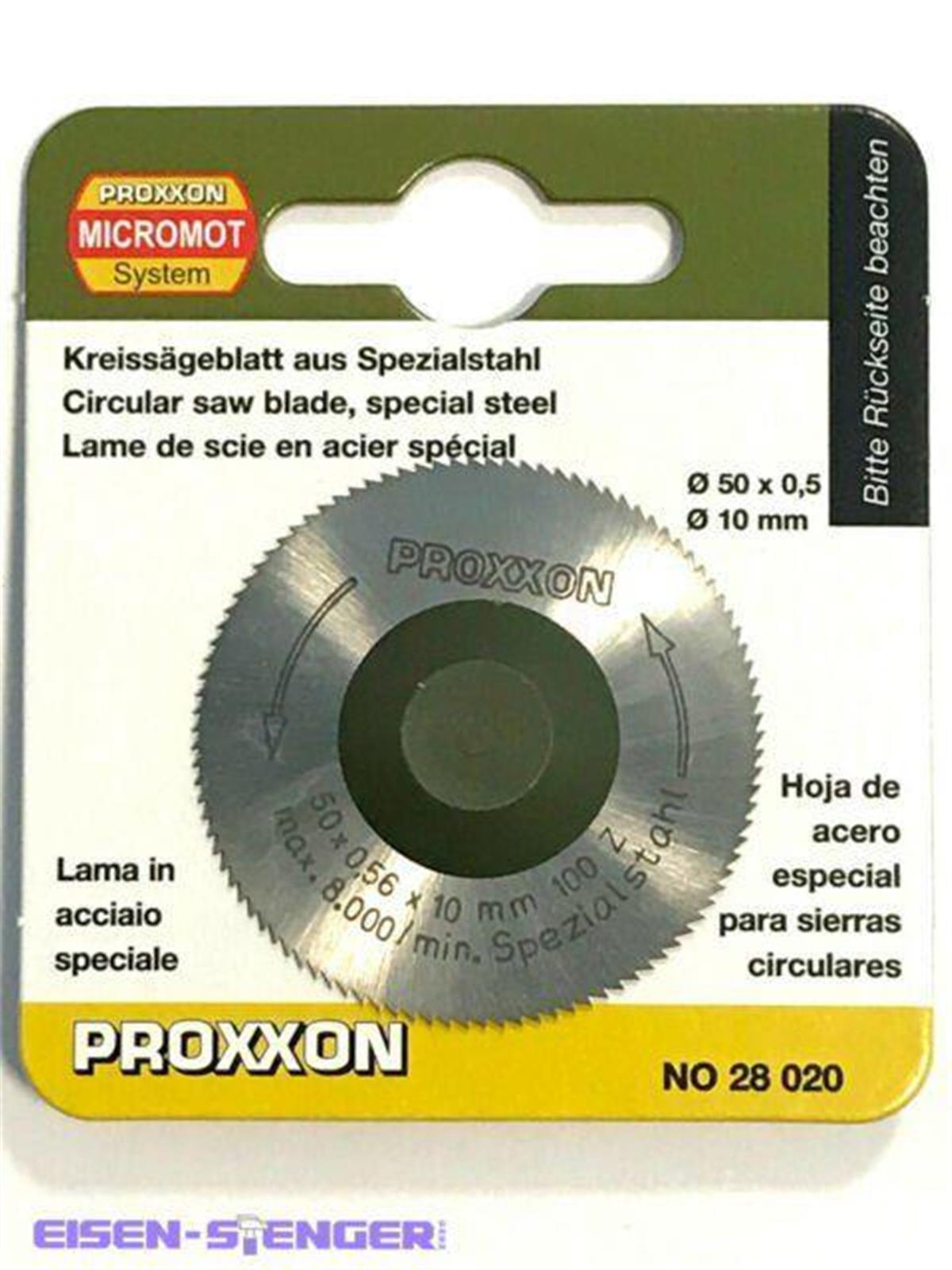 Proxxon 28020 50 mm HSS Testere