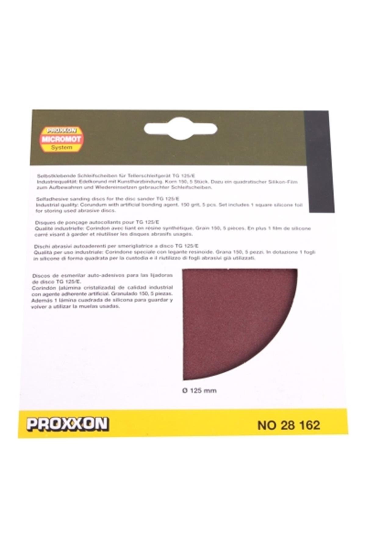 Proxxon 28162 TG125/E İçin 150 Kum Zımpara 