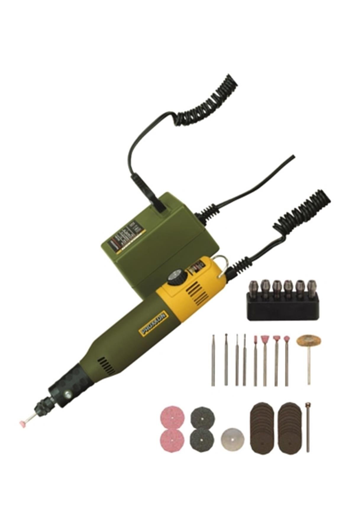 Proxxon 28515 Micromat 50/E Freze Matkap Seti