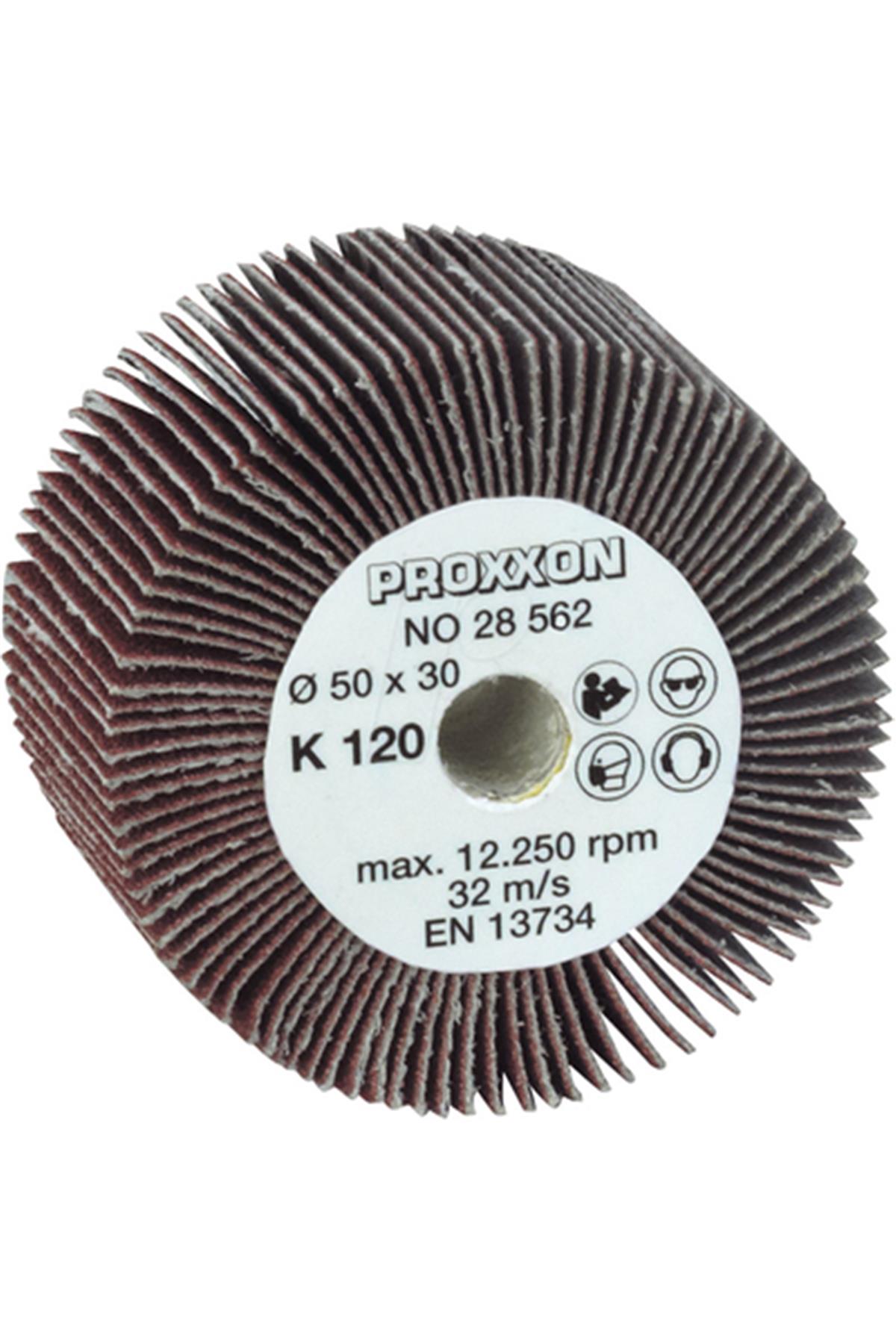 Proxxon 28562 WAS/E ve WAS/A İçin 120 Kum Mop Zımpara (2 Adet)