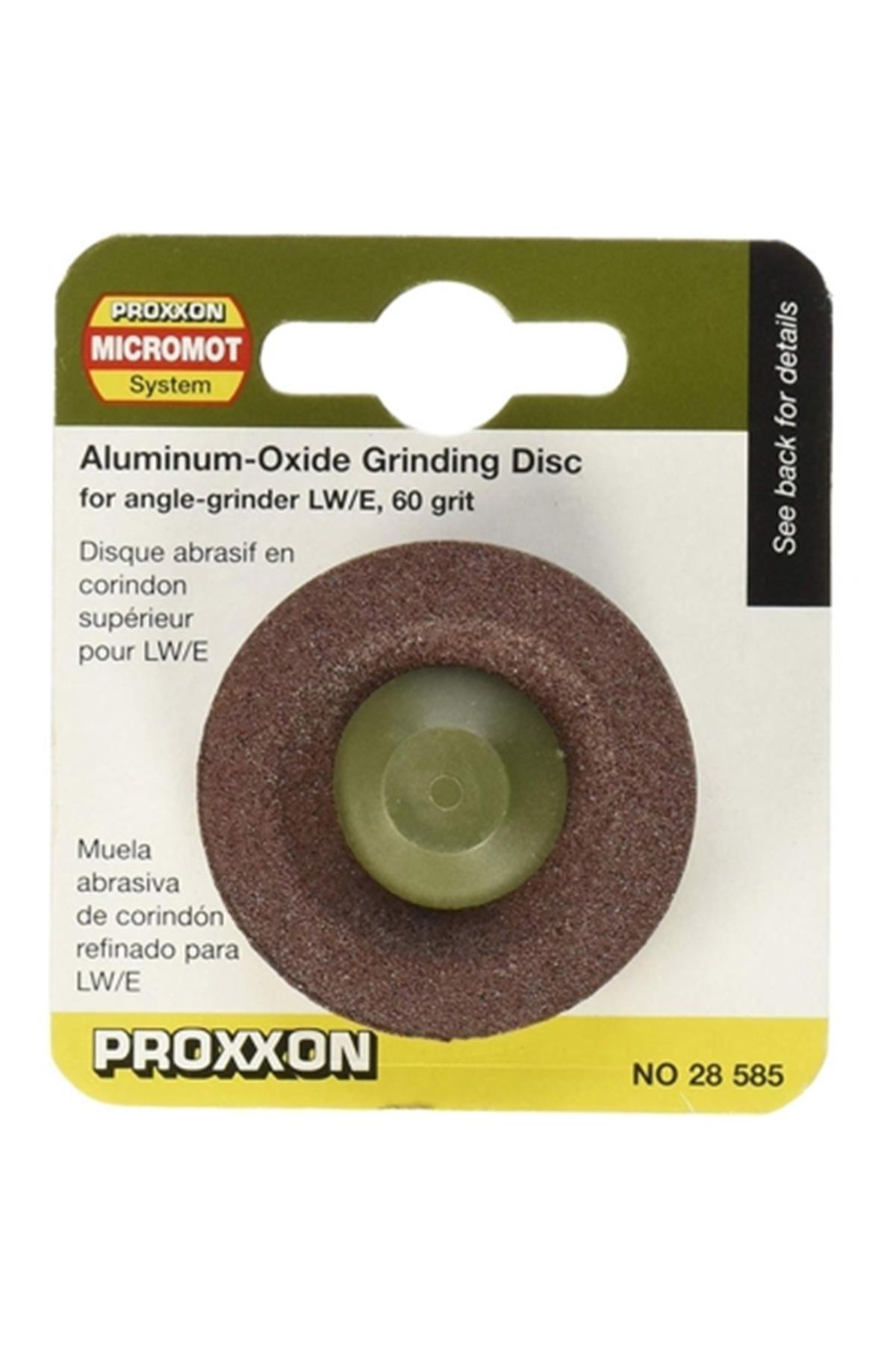 Proxxon 28585 LWS İçin Taşlama Diski 60 Kum