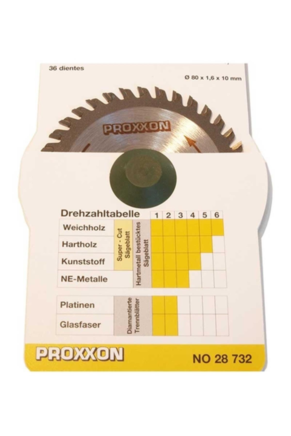 Proxxon 28732 FKS/E İçin Tungsten Testere