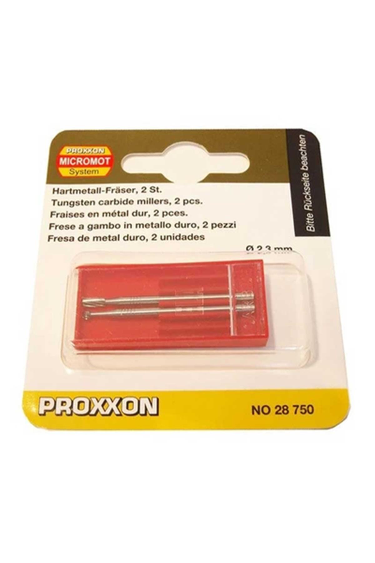 Proxxon 28750 Freze Uçları 2'li
