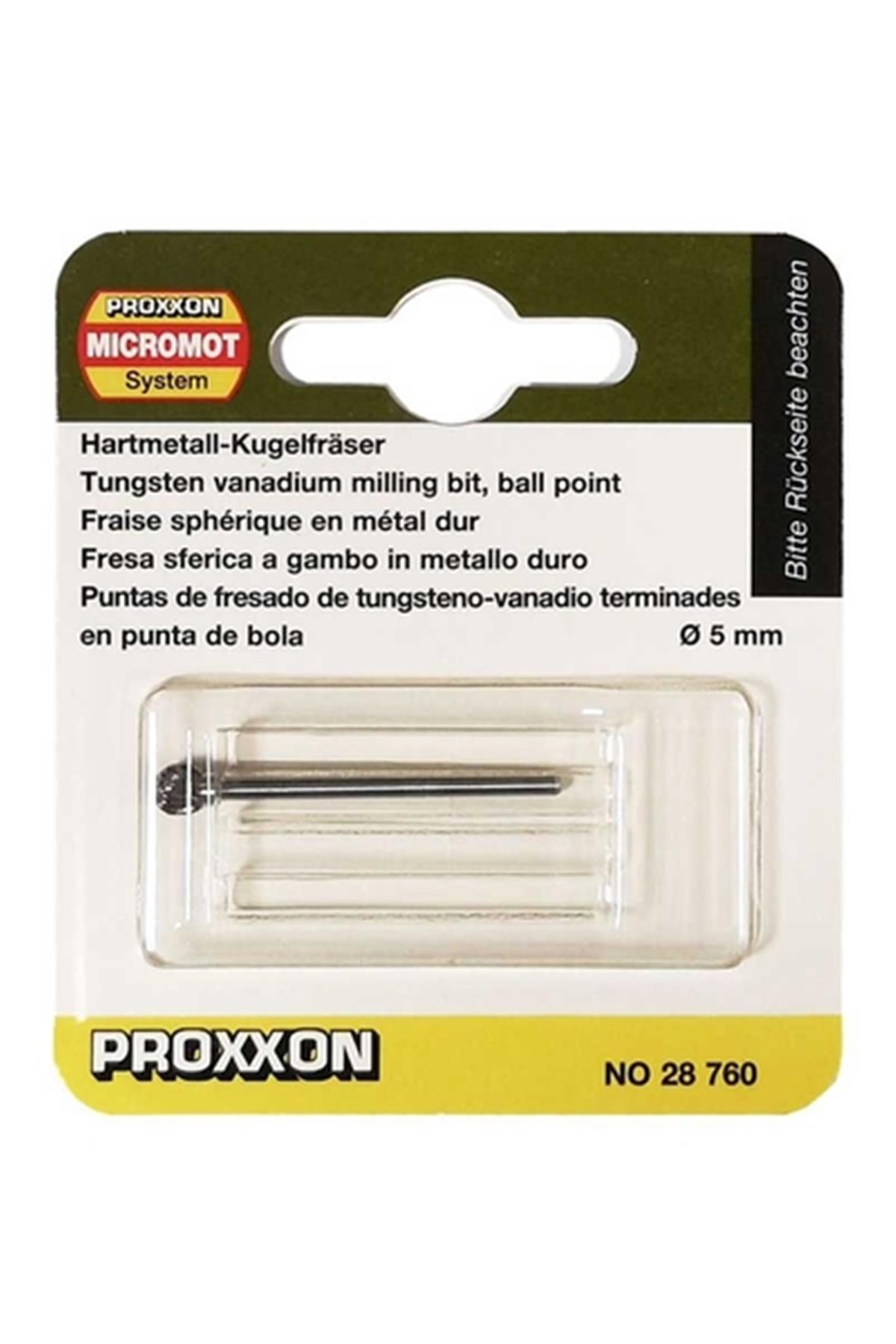 Proxxon 28760 Freze Ucu 5 mm