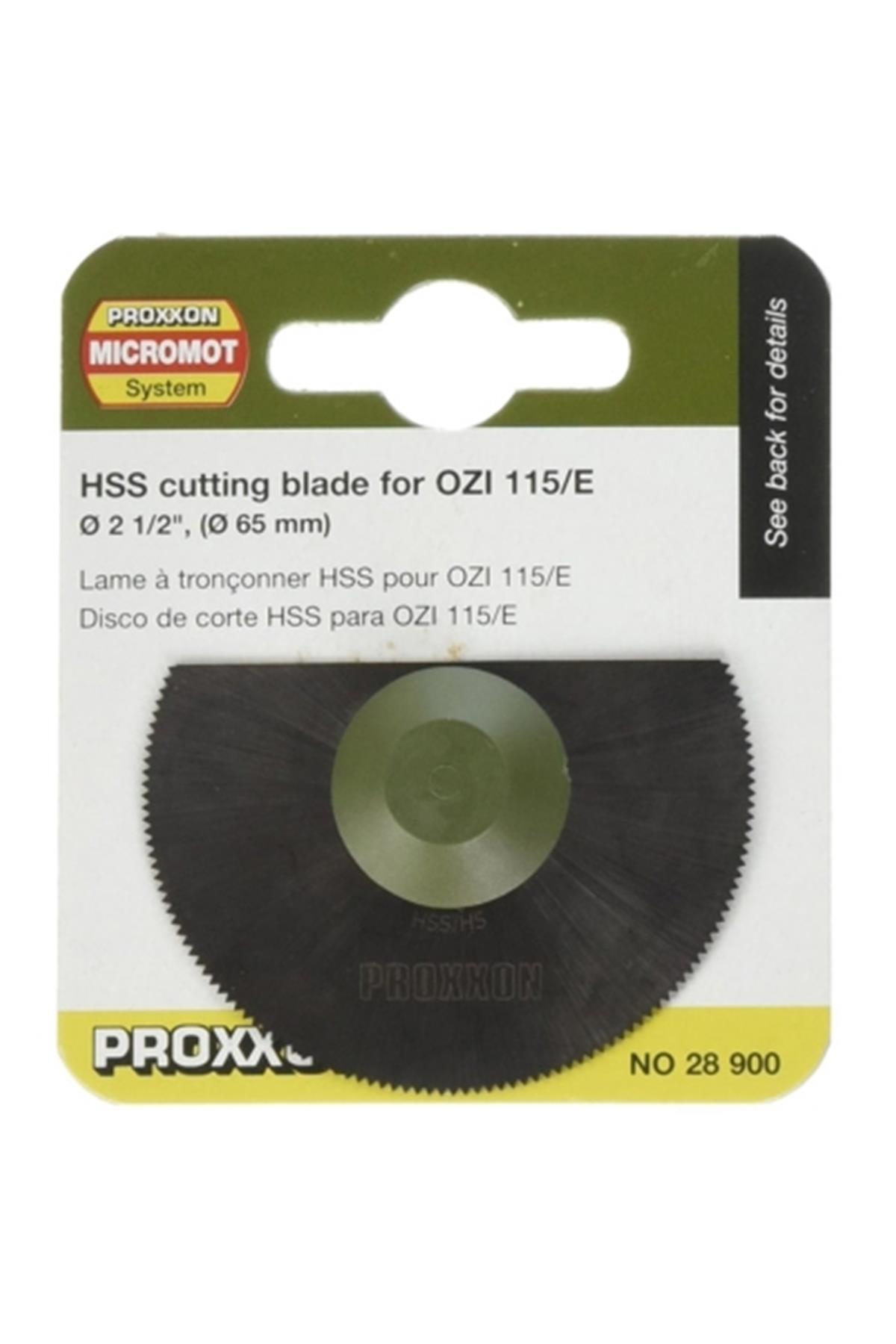 Proxxon 28900 OZI220/E İçin 65 mm Bıçak