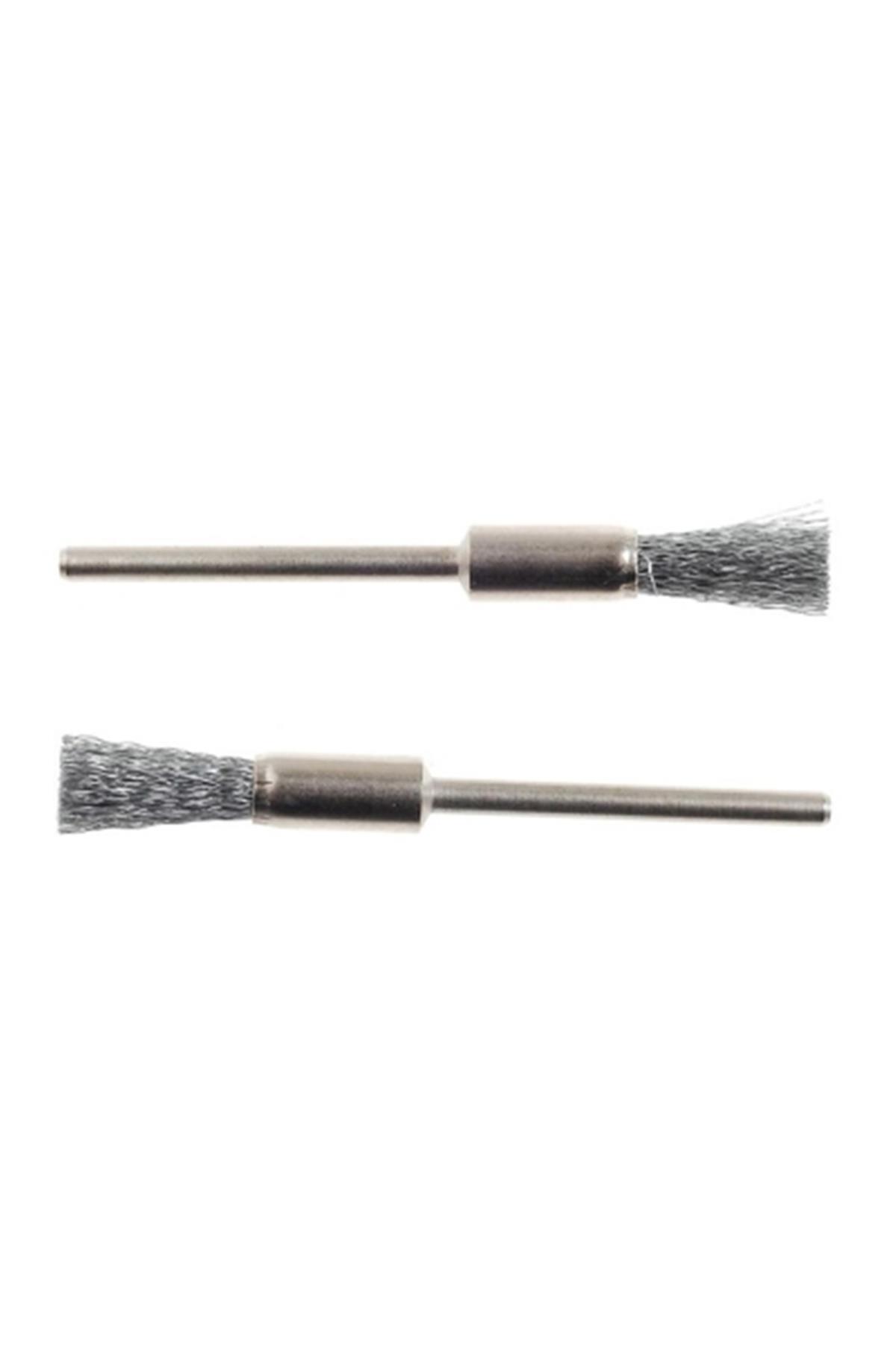 Proxxon 28951 Pimli Tel Fırça 8 mm 2'li