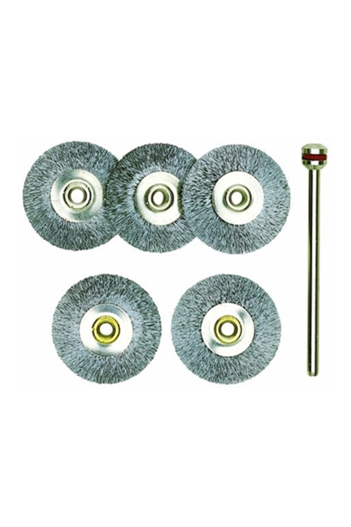 Proxxon 28952 Daire Tel Fırça 22 nm 5'li