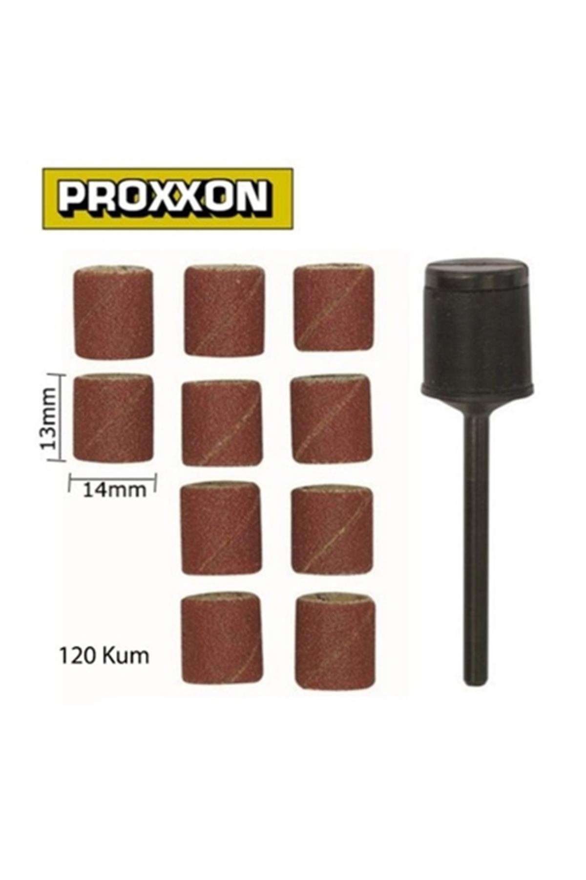 Proxxon 28978 Rulo Zımpara 10'lu