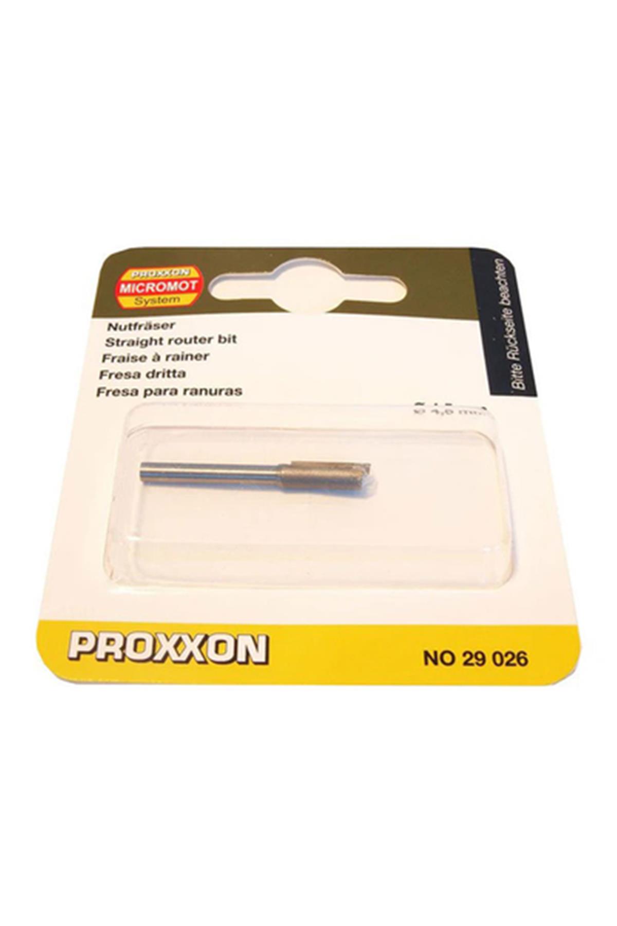 Proxxon 29026 MT300 ve MOF Freze Ucu 5 mm