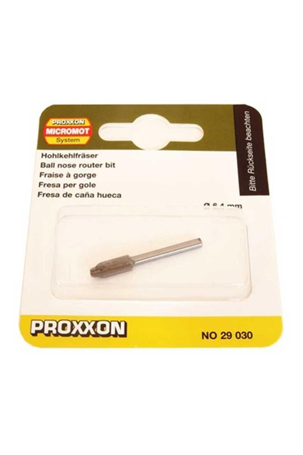 Proxxon 29030 MT300 ve MOF Freze Ucu 6.4 mm
