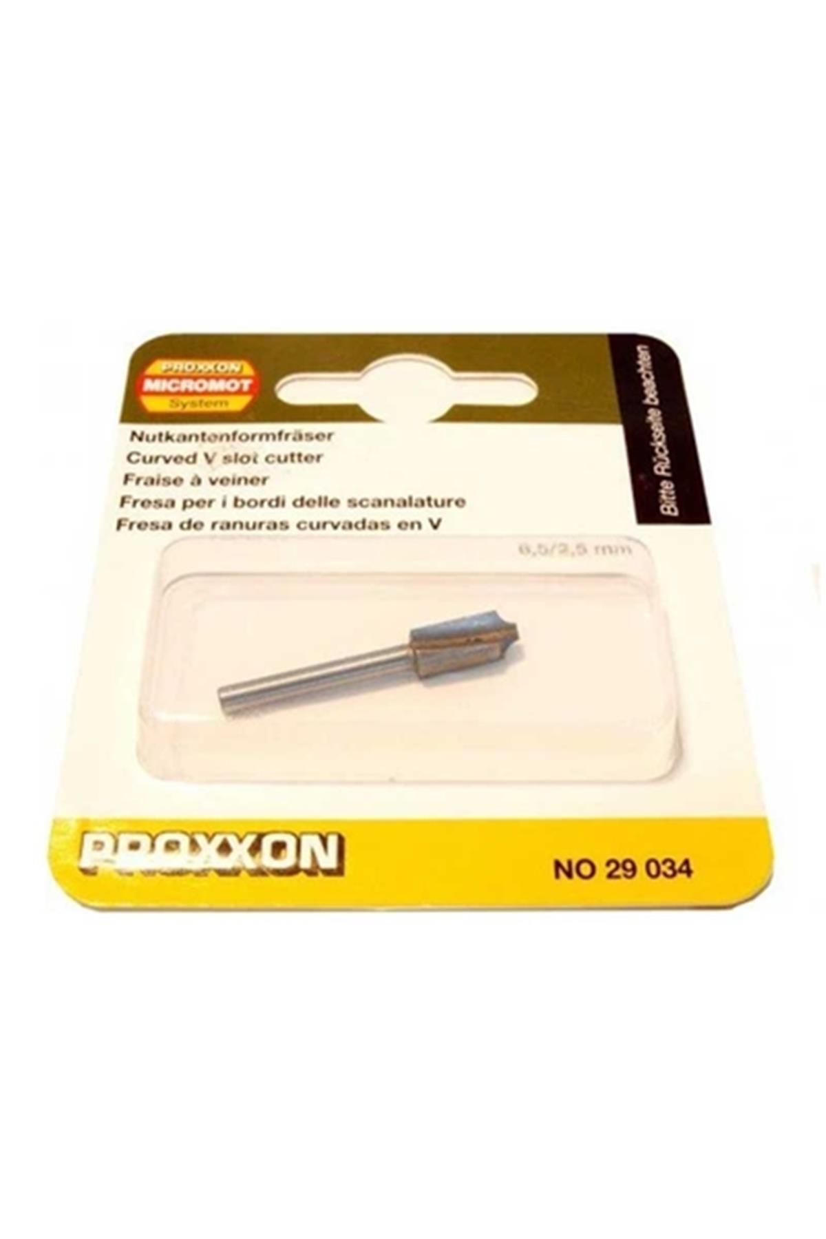 Proxxon 29034 MT300 ve MOF Freze Ucu 6.5 mm
