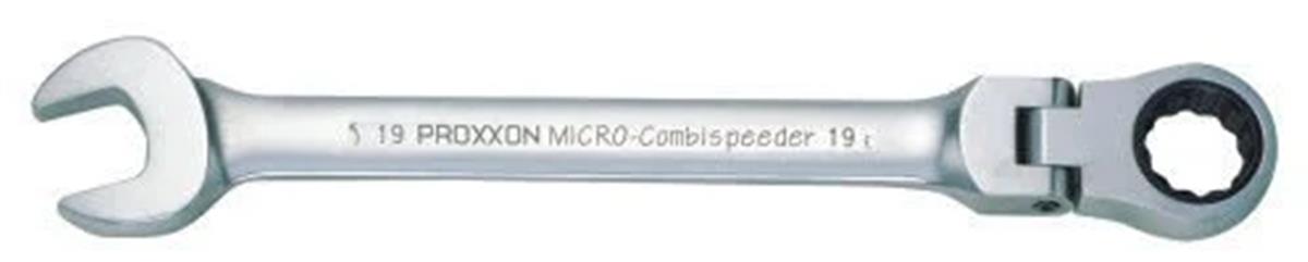 Proxxon Cırcırlı Mafsallı Kombine Anahtar