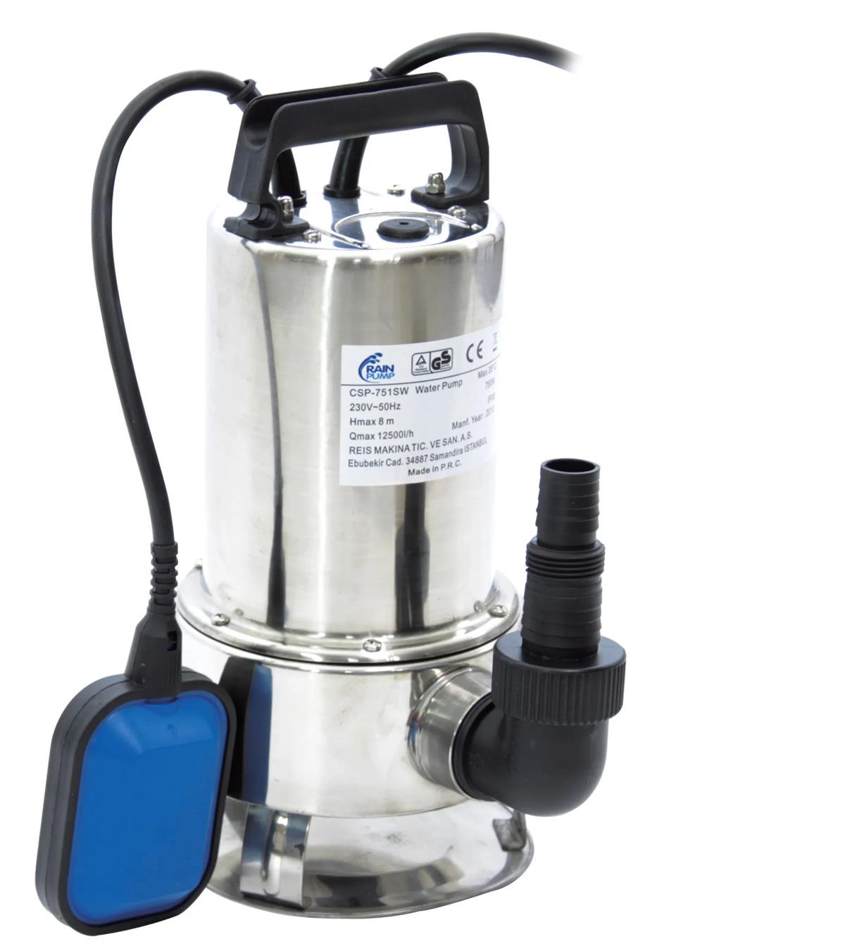 Rainpump CSP551SW Drenaj/Dalgıç Pompa