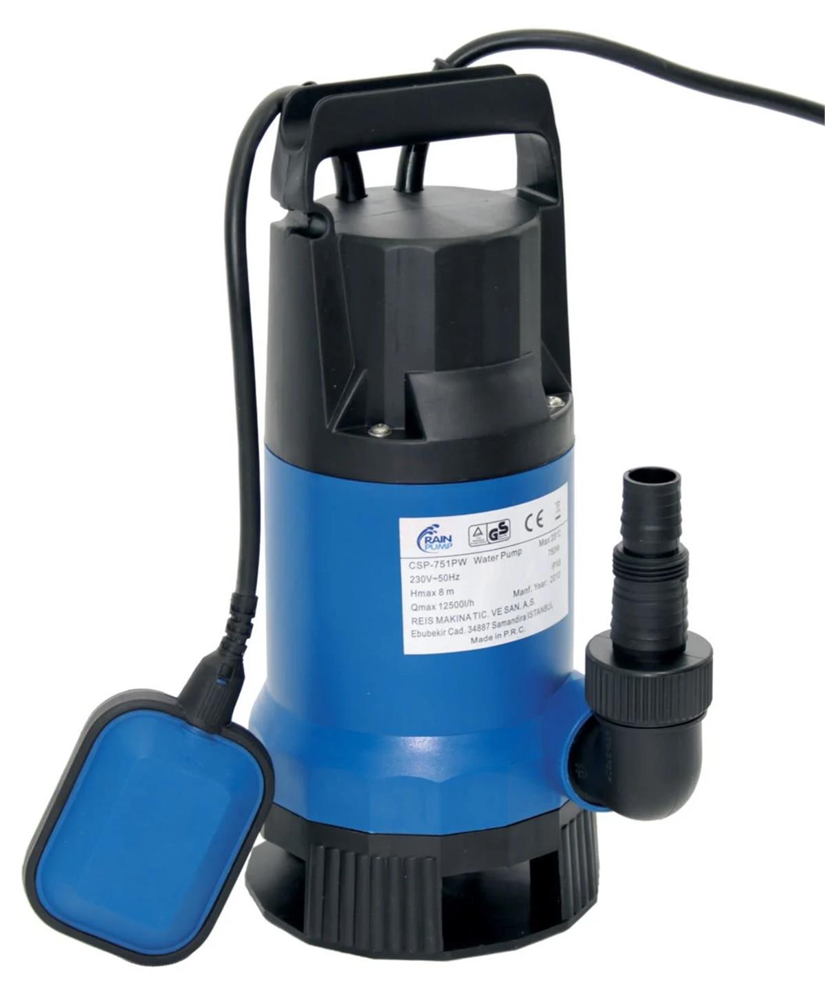 Rainpump CSP751PW Drenaj/Dalgıç Pompa