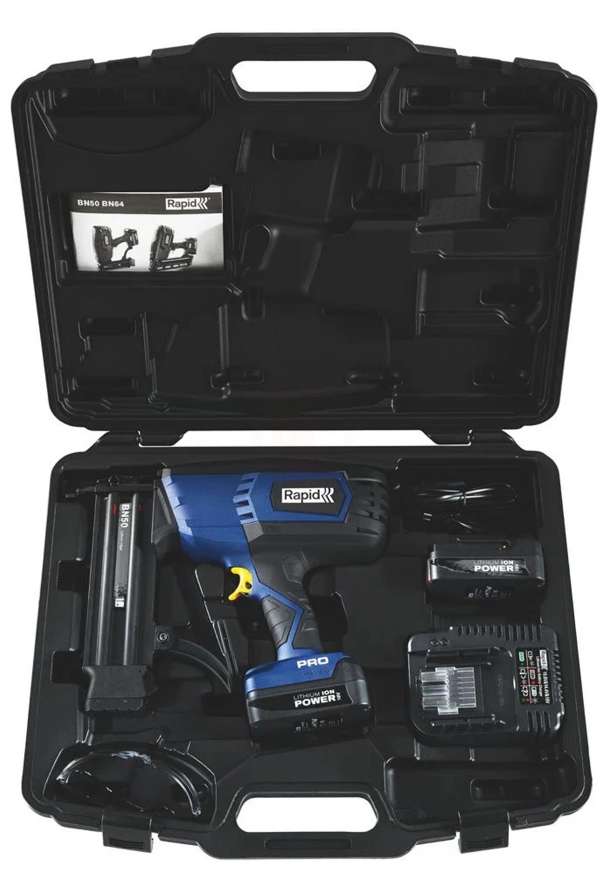 Rapid BN50 Pilli Çivi Çakma Tabancası