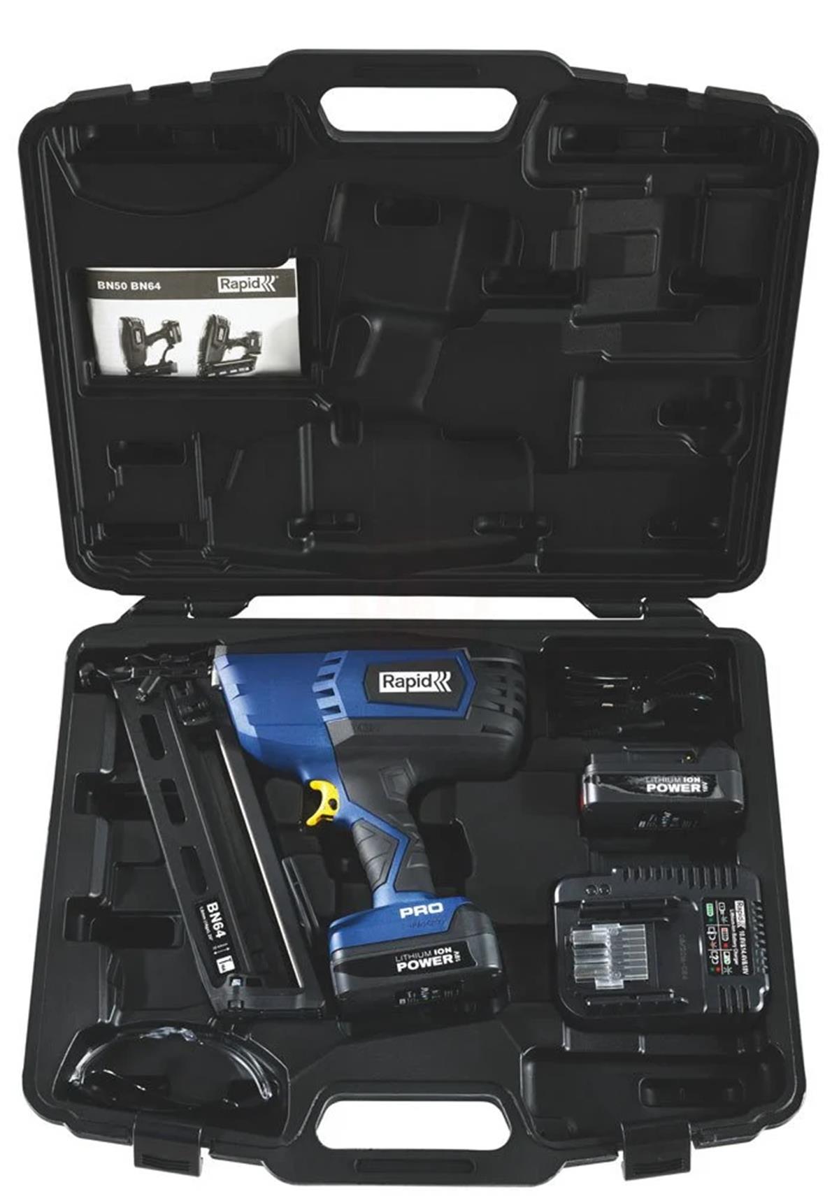 Rapid BN64 Pilli Çivi Çakma Tabancası