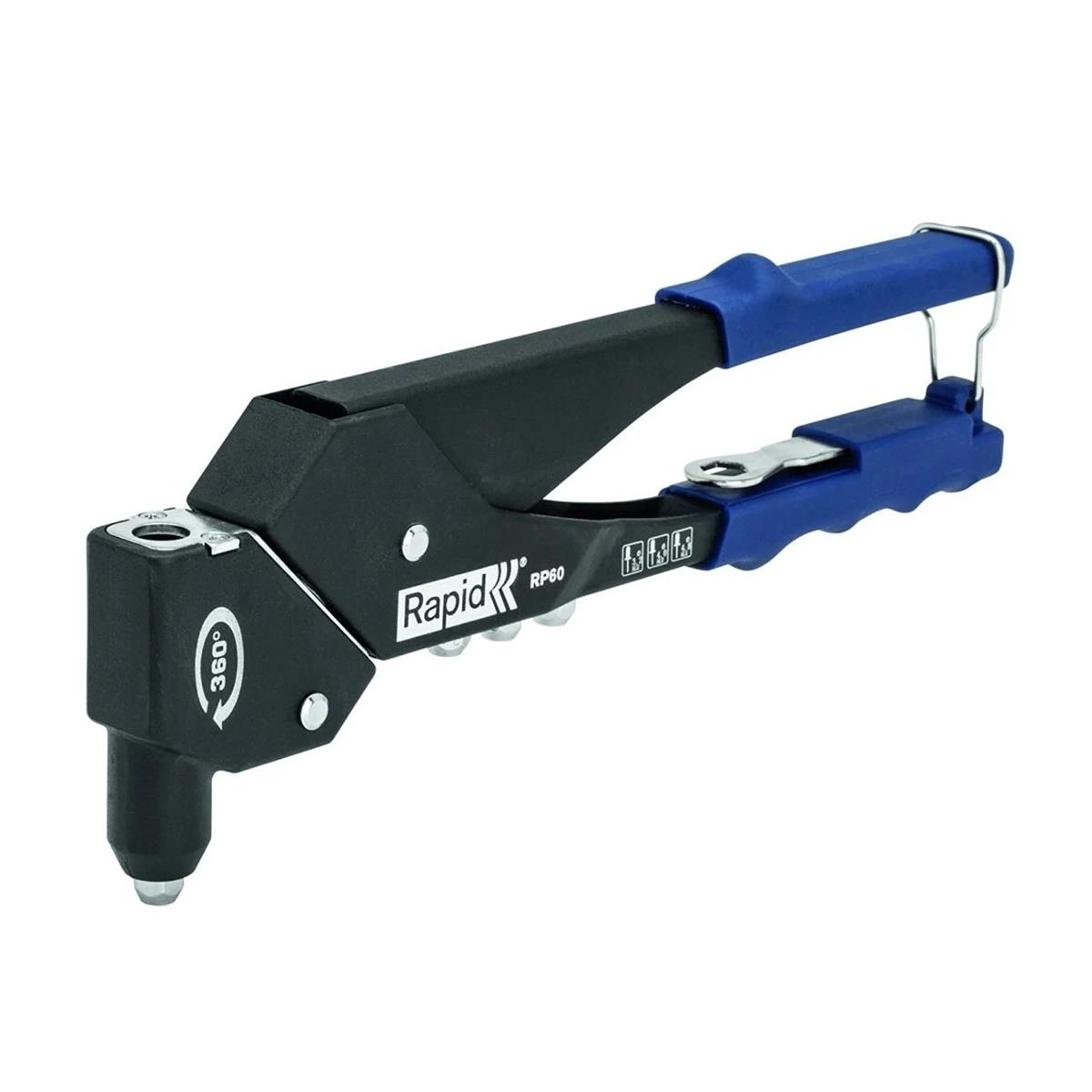 Rapid RP60 360° Döner Başlı Perçin Aleti