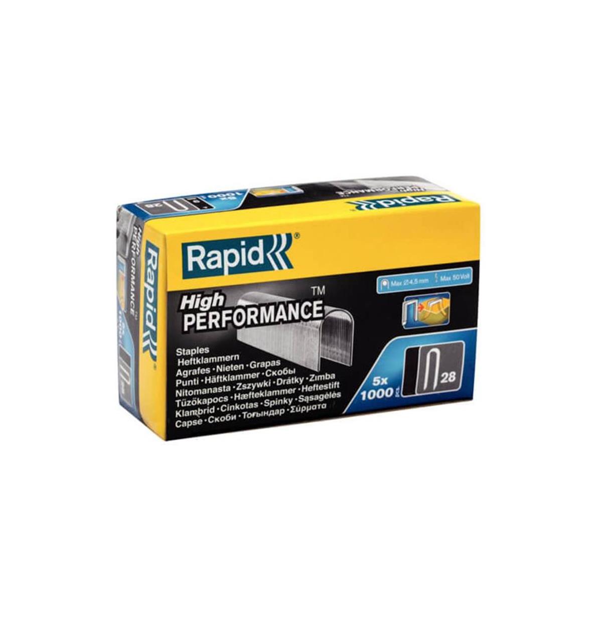 Rapid Zımba Teli 13/14 2.5M