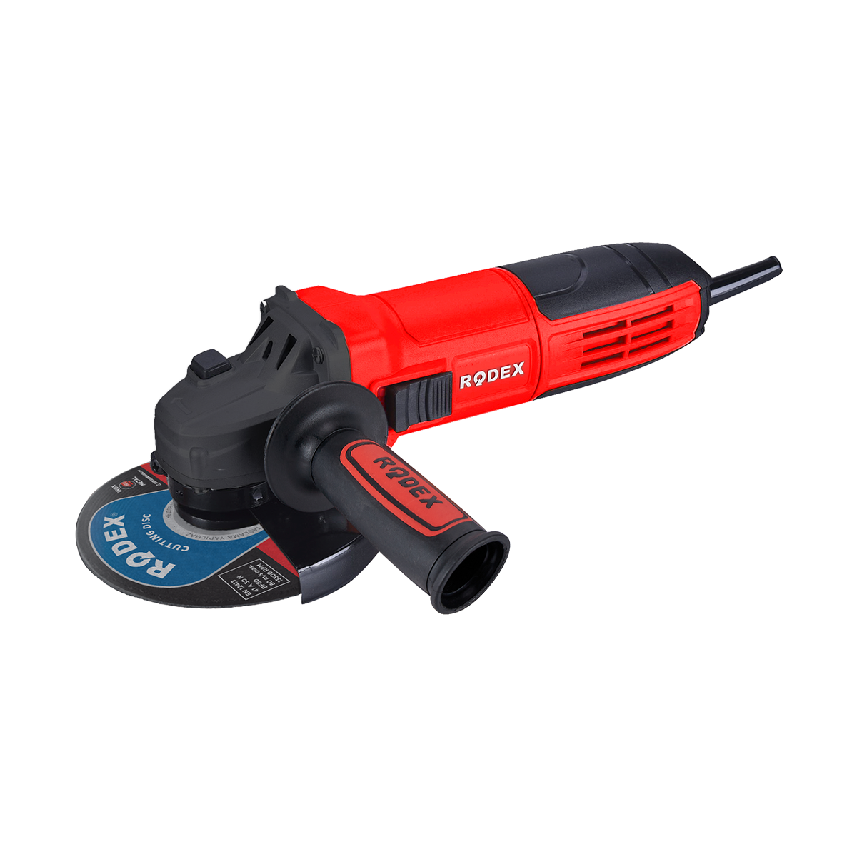Rodex RDX1040 750W 115/125 mm Avuç Taşlama