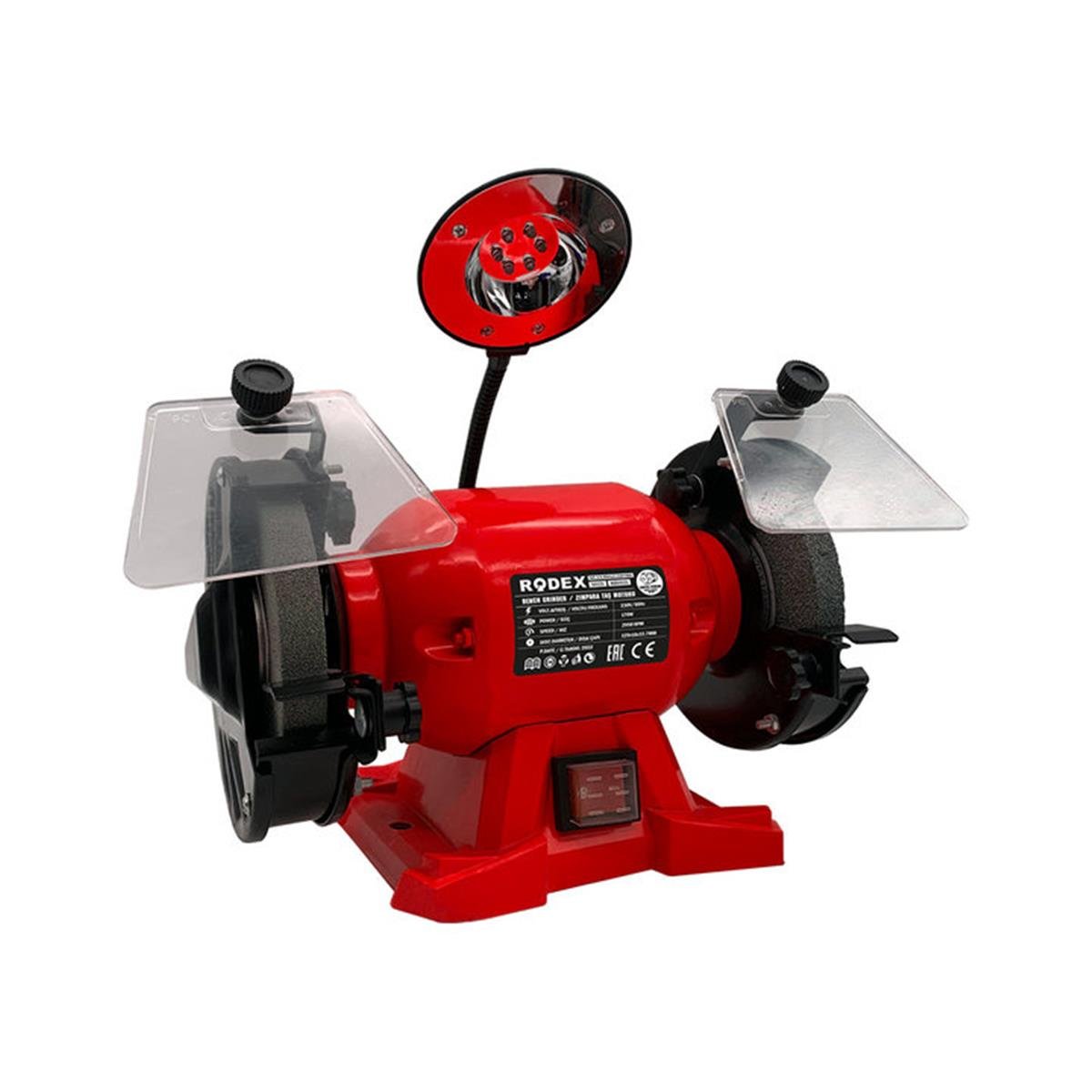 Rodex RDX4121 170W Zımpara Taş Motoru