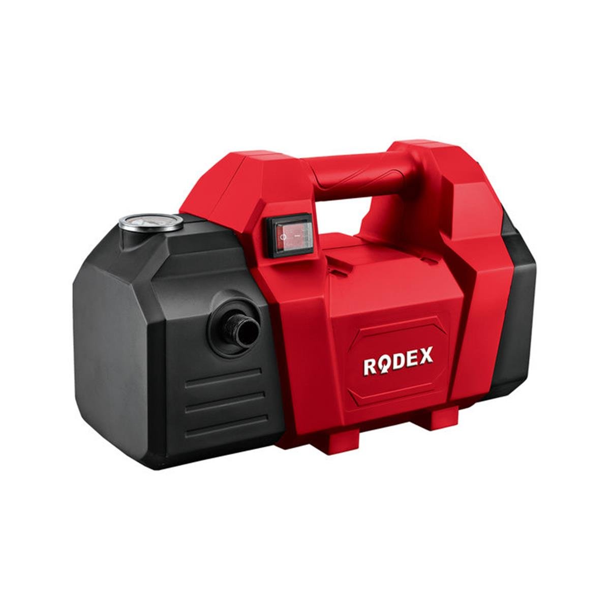 Rodex RDX7111 Elektrikli Basınçlı Yıkama Makinesi El Tipi 150 Bar 1800W