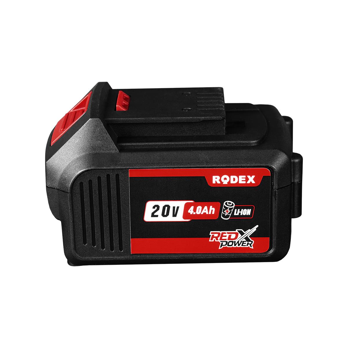 Rodex RPX2040 20V 4Ah Yedek Batarya