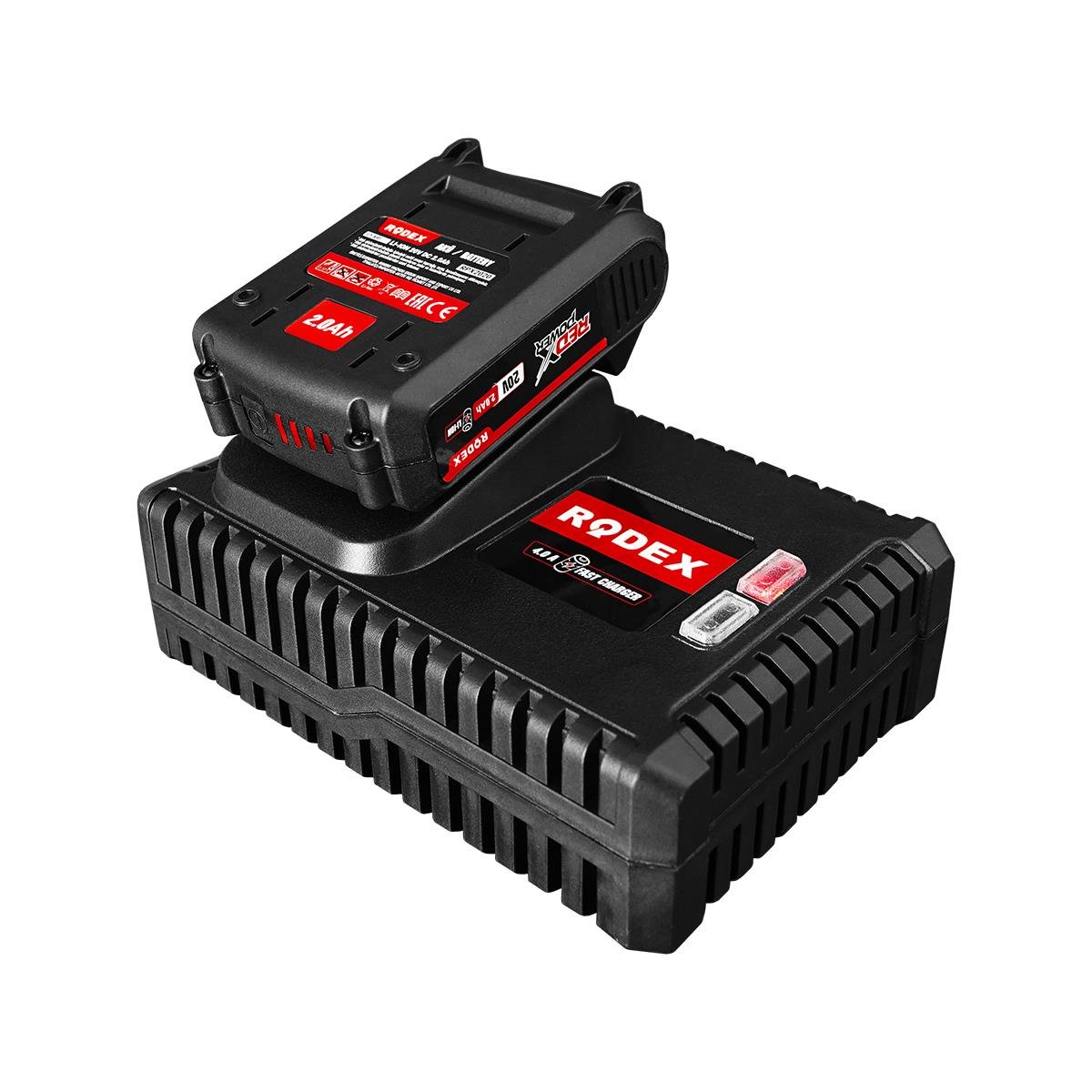 Rodex RPX2080 4A Şarj Aleti