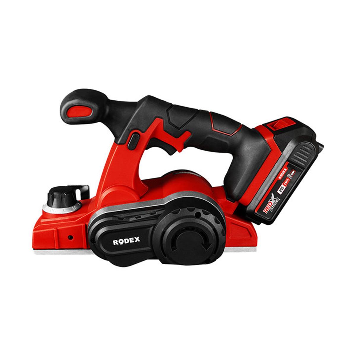 Rodex RPX2280 60 mm 1000RPM Akülü Planya (Solo)