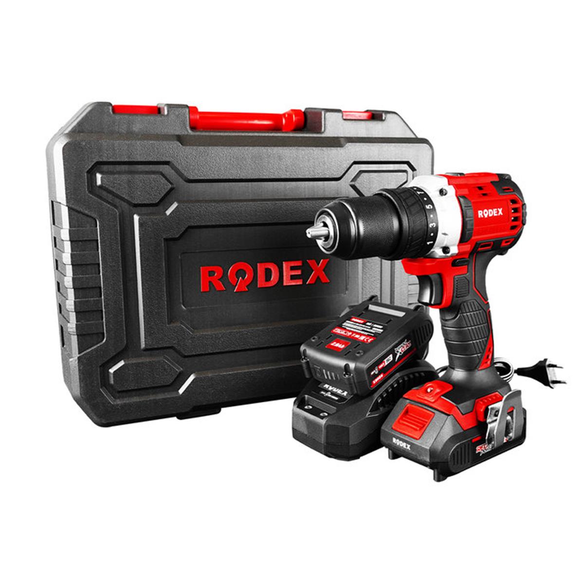 Rodex RPX2330F 2 Vites 20V Akülü Matkap