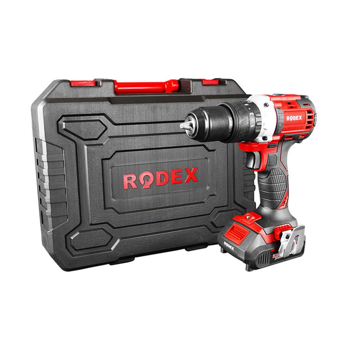 Rodex RPX2340 Akülü Darbeli Matkap (Solo)