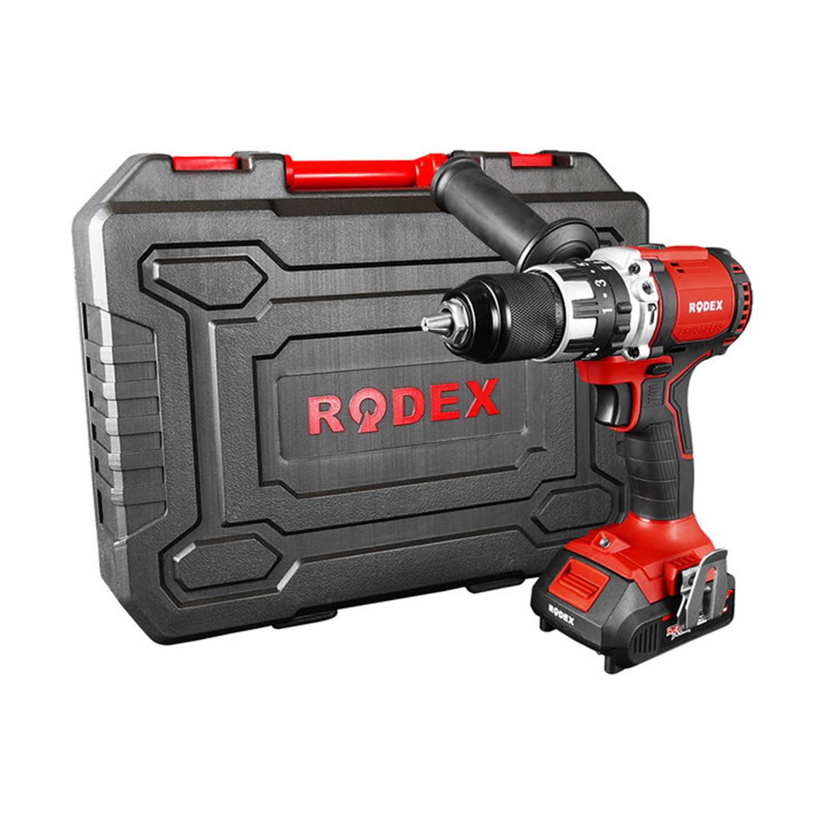 Rodex RPX2360 Akülü Darbeli Matkap (Solo)