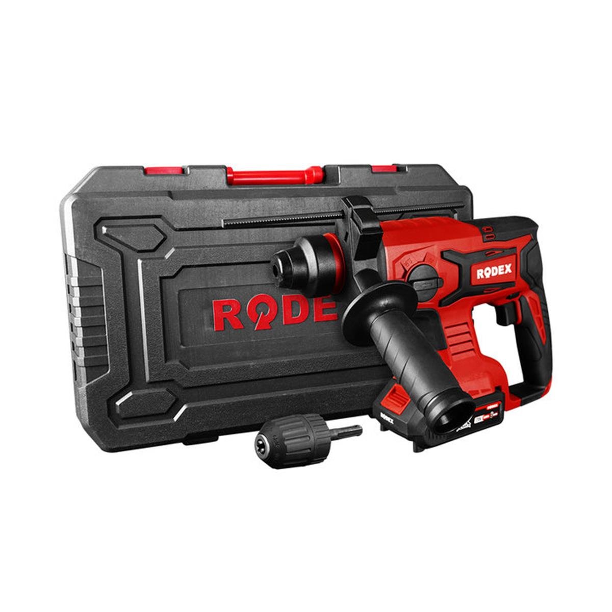 Rodex RPX2375 22 mm 0-1400 RPM Akülü Pnömatik Matkap 