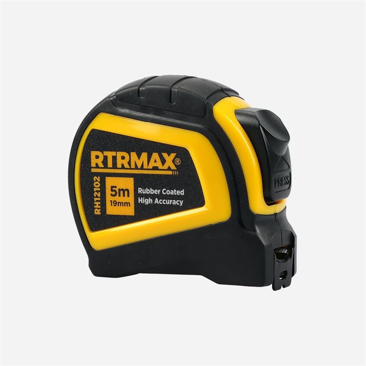 Rtrmax RH12103 Şerit Metre Profesyonel 5 MT 25 mm