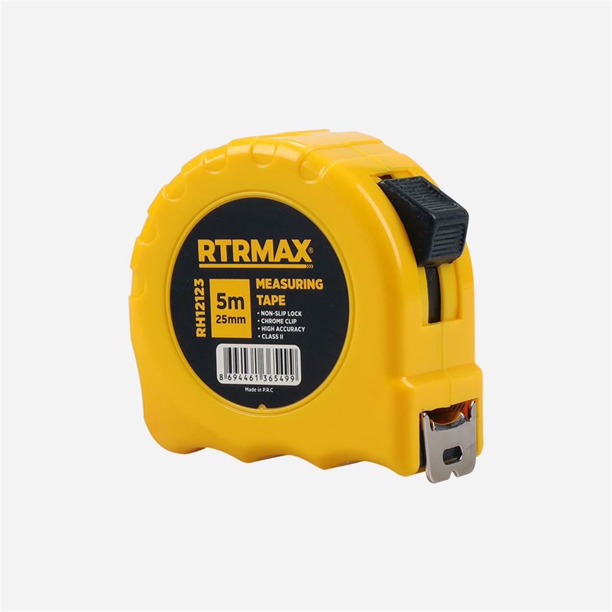 Rtrmax RH12122 Şerit Metre Eko 5 MT 19 mm