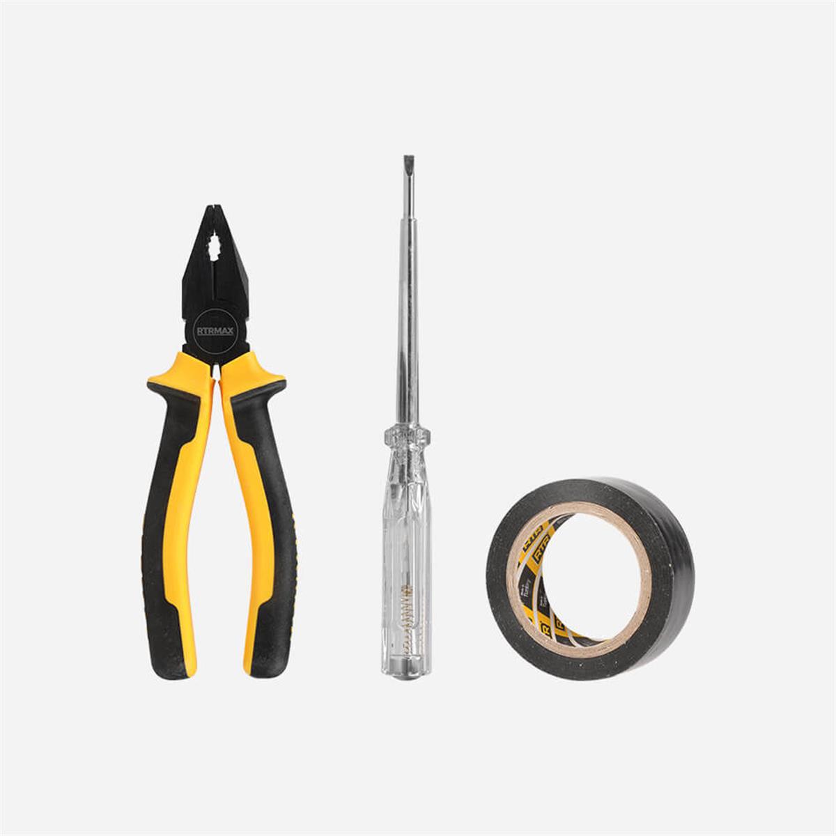 Rtrmax RTK7002 3 Lü Set Pense - K.Kalem - E.Bant