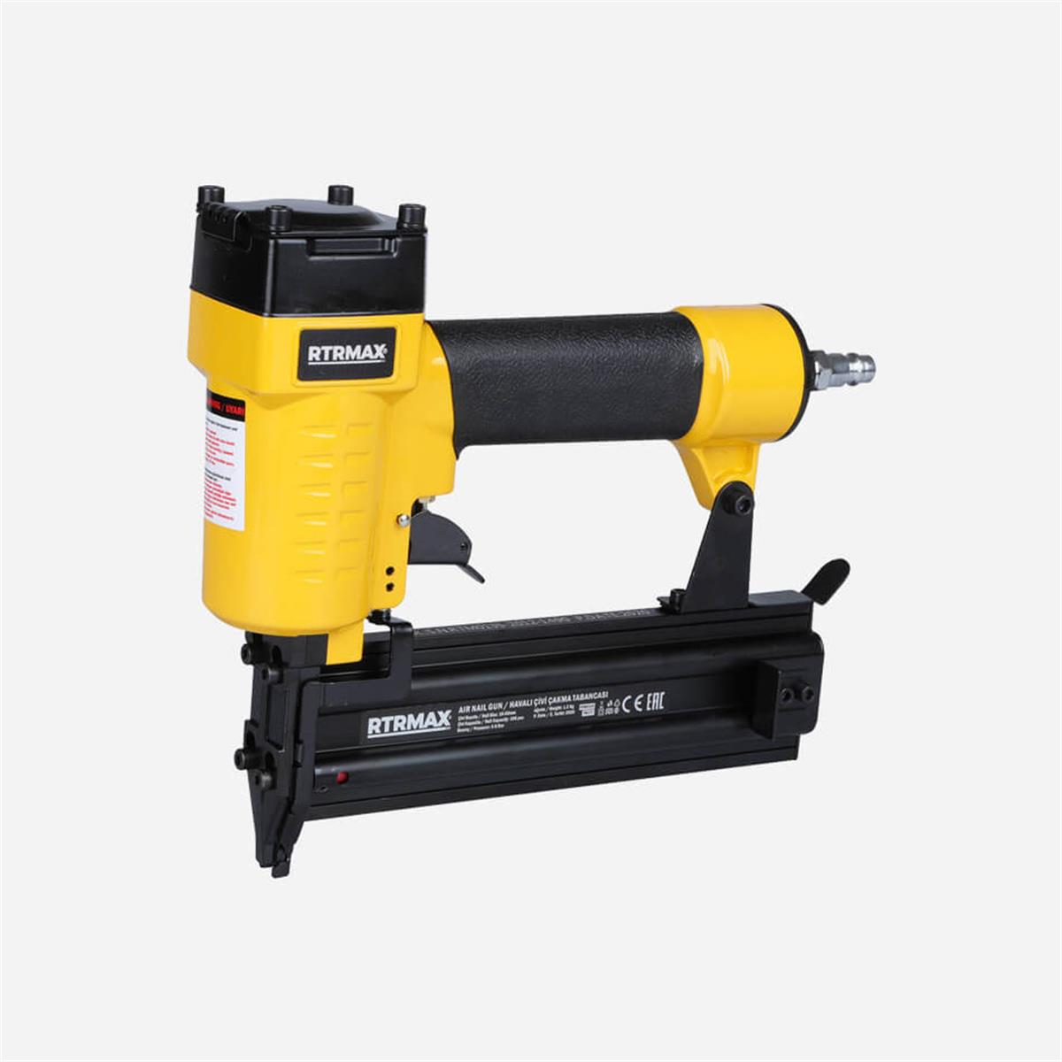 Rtrmax RTM0135 Havalı Çivi Çakma Tabancası 10-50mm