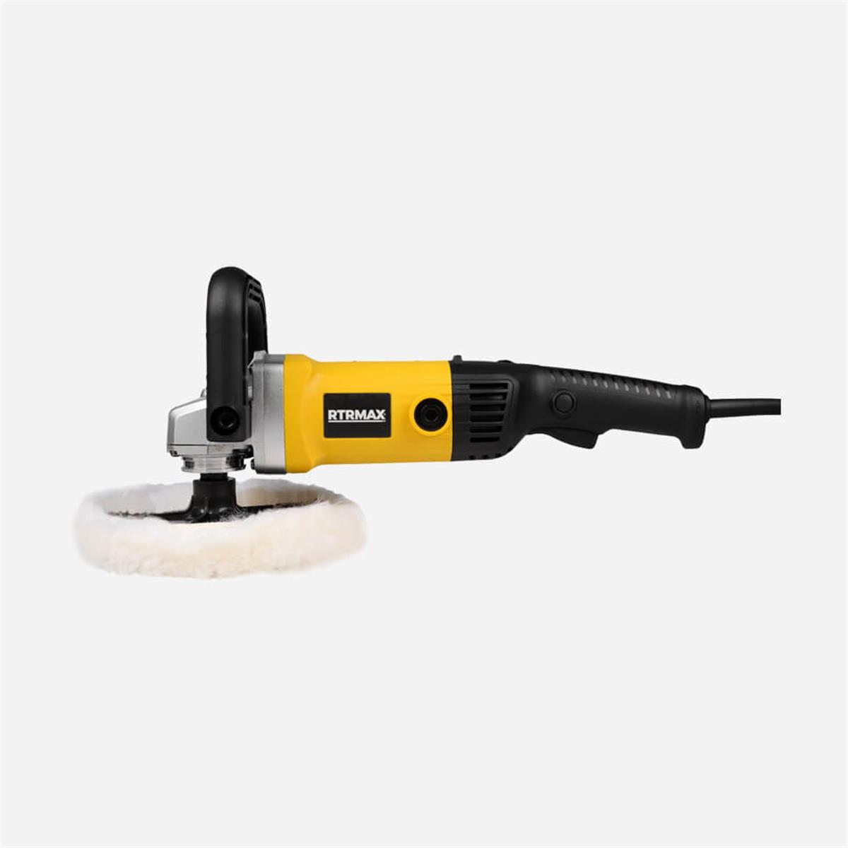 Rtrmax RTM149 Polisaj Makinesi 180mm 1200W