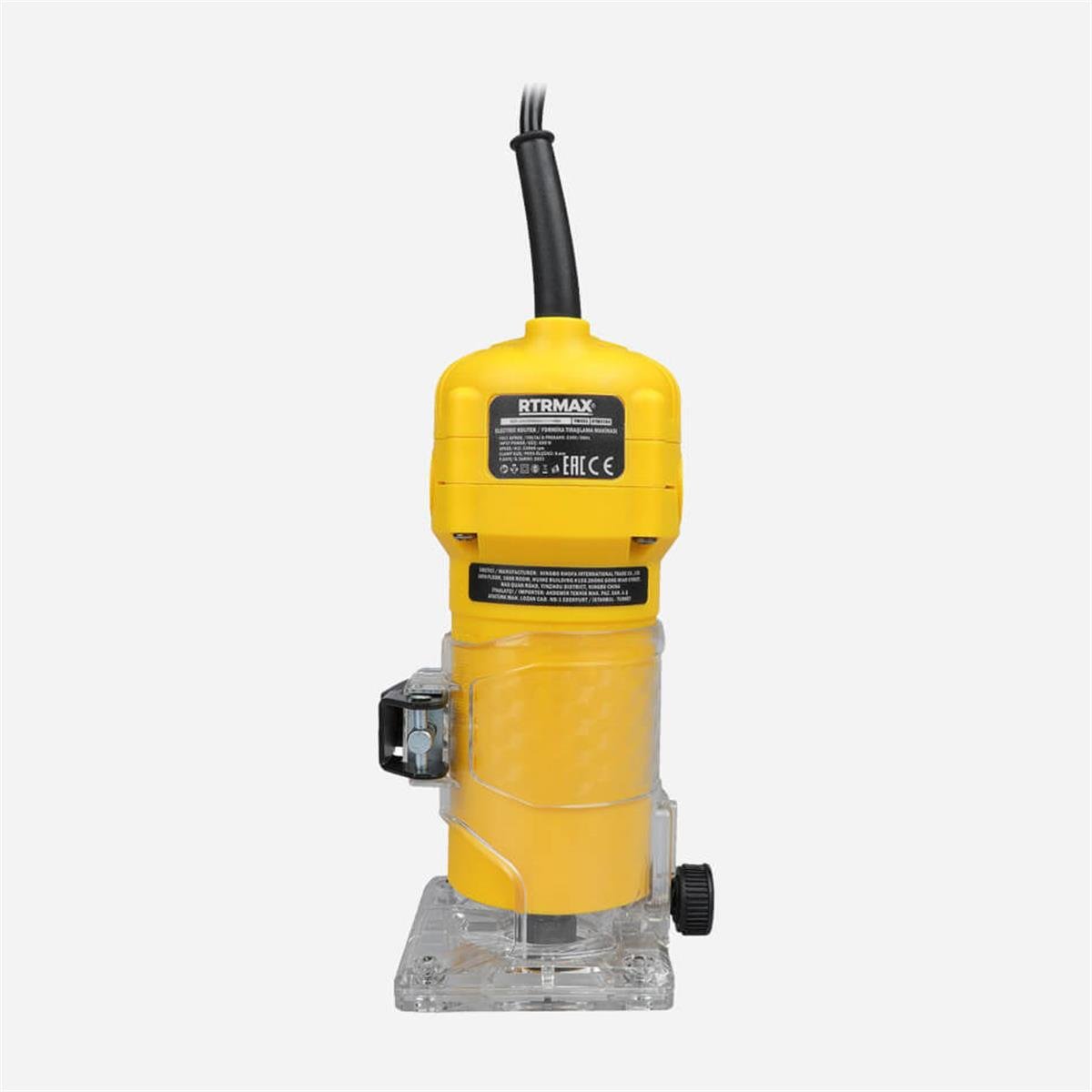 Rtrmax RTM3784 Formika Tıraşlama 6mm 550W