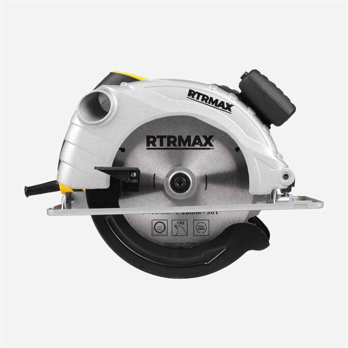Rtrmax RTM382 Daire Testere Lazerli 185mm 1300W