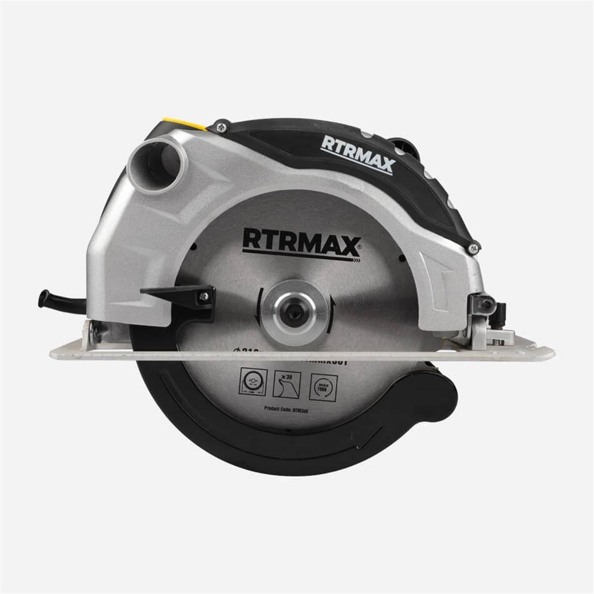 Rtrmax RTM385 Daire Testere 210mm 1800W