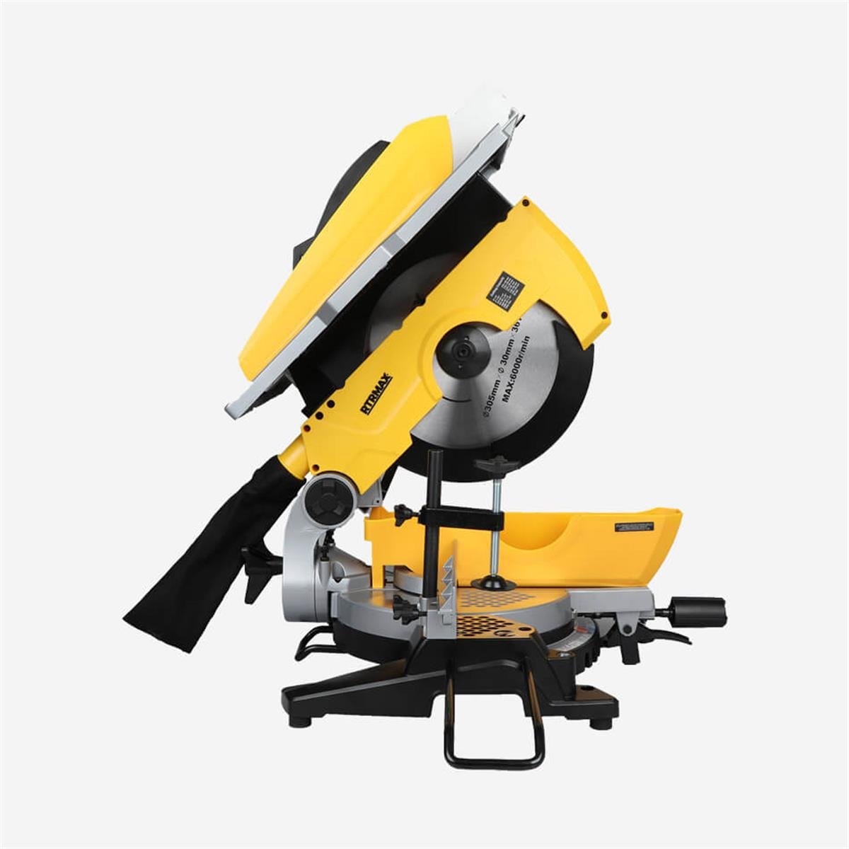 Rtrmax RTM624 Üstten Tablalı Gönye Testere Makinesi 305 mm 2000W