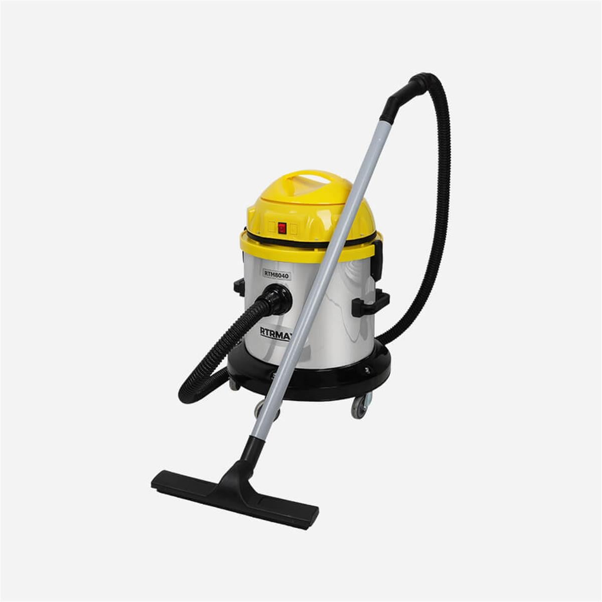 Rtrmax RTM8040 Islak/Kuru Sanayi Tipi Süpürge 1200W