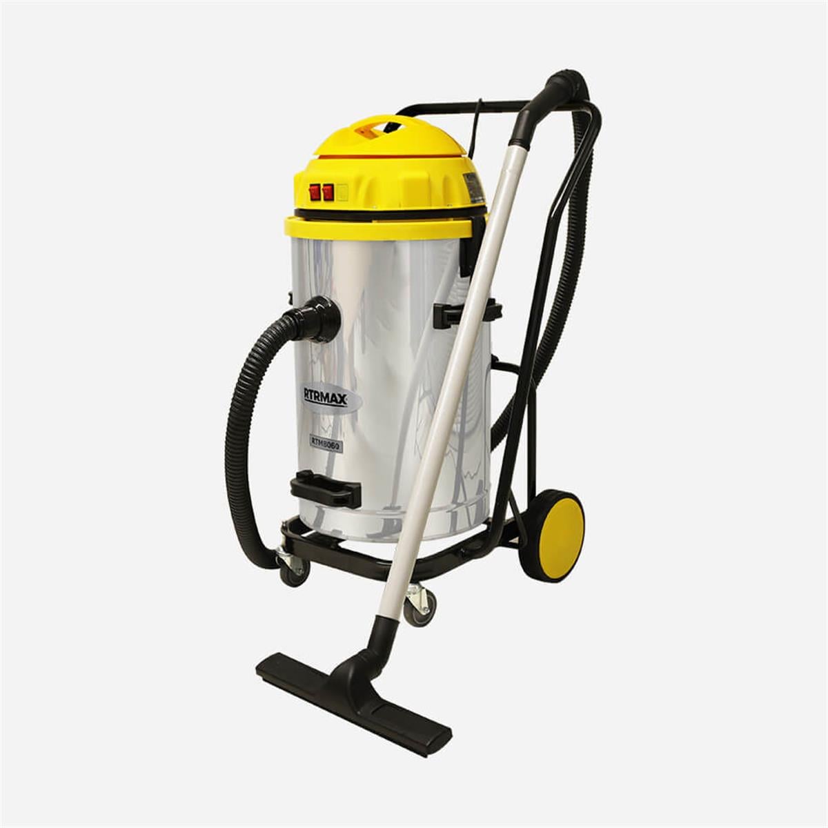 Rtrmax RTM8060 Islak/Kuru Sanayi Tipi Süpürge 2400W