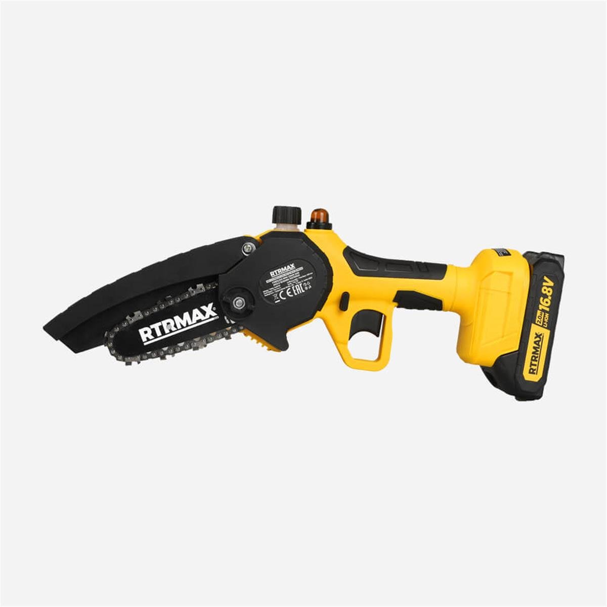 Rtrmax RTM9120 Akülü Budama Testeresi 100 mm 16.8V 2X2.0Ah