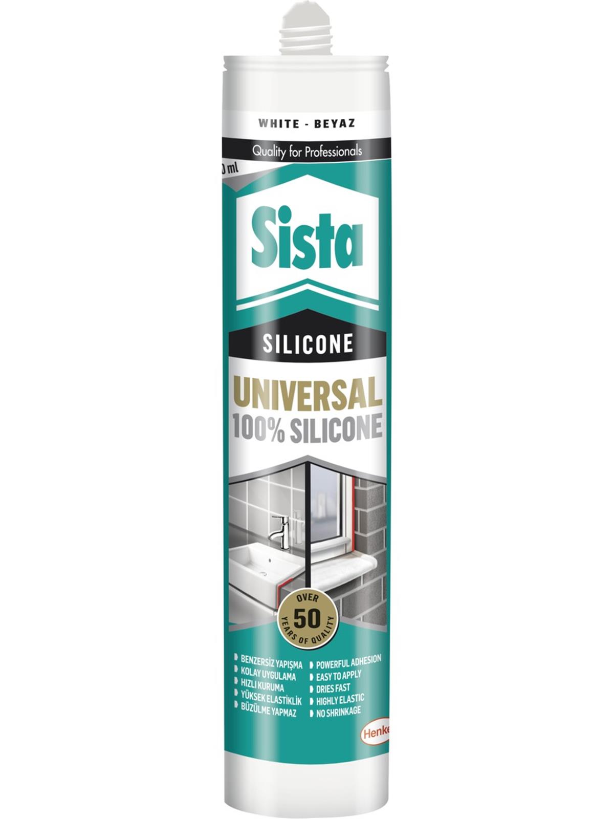 Sista Silikon 280 ML Beyaz