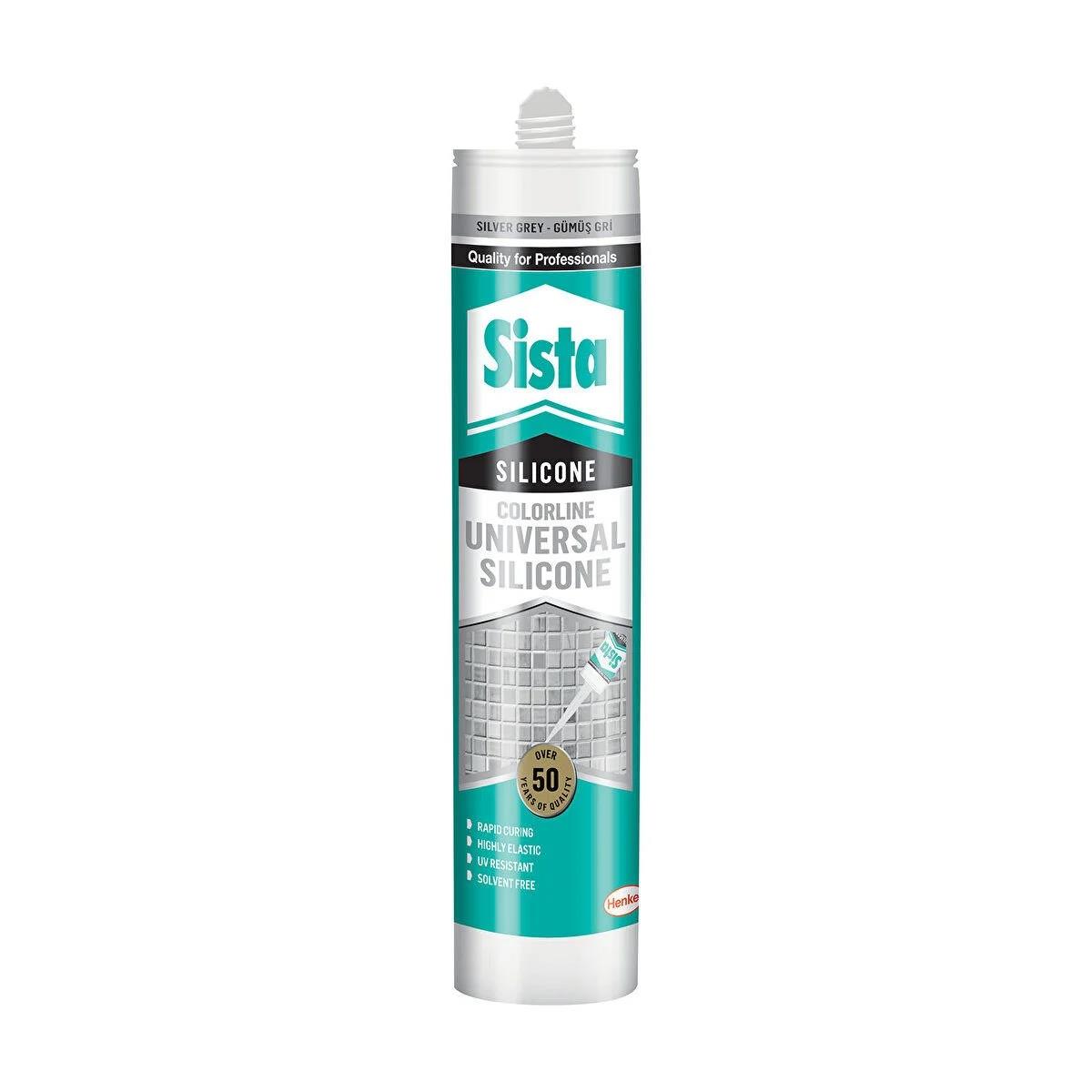 Sista Universal Silikon Gri 310 ML